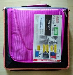 Brand New Zipper Binder
