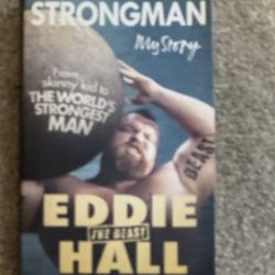 Eddie Hall Book