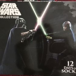 Star Wars Socks 12 Pairs