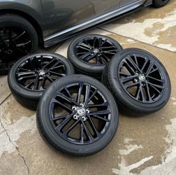 Rims and tires Toyota Camry rims and tires 2020 -2026