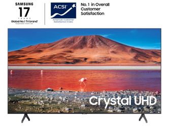 55" Class TU7000 Crystal UHD 4K Smart TV (2020)