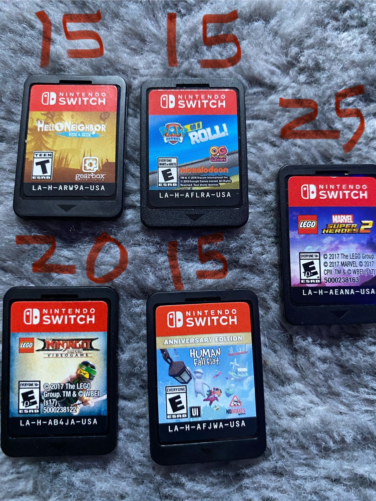 Nintendo Switch Games
