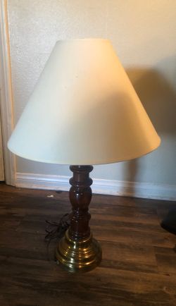 Set of French style wooden stand light