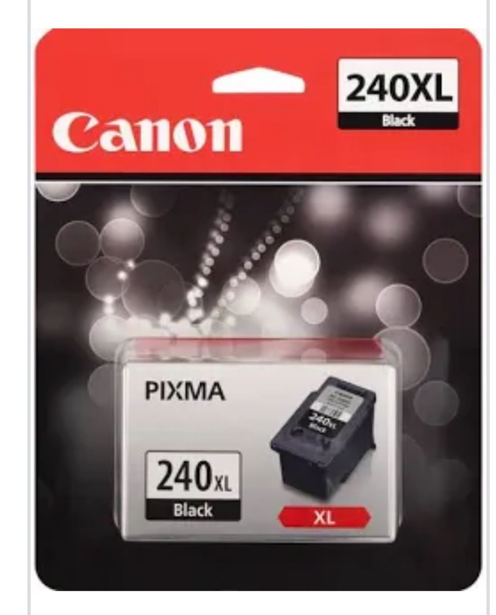 Cannon 240XL Black Ink Cartridge 