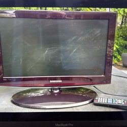 Samsung 22” 720p 60Hz LCD hdtv