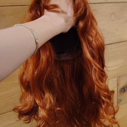 Copper Wig