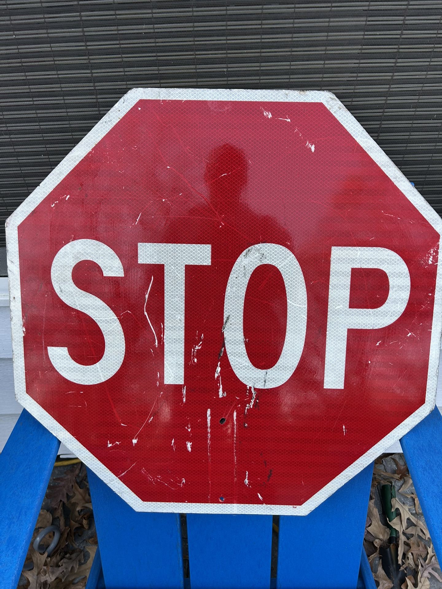 STOP/ SLOW Sign 