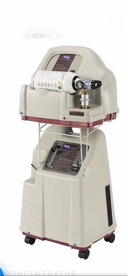 RECONDITIONED INVACARE HOMEFILL TANK FILLING SYSTEM - PLATINUM CONCENTRATOR