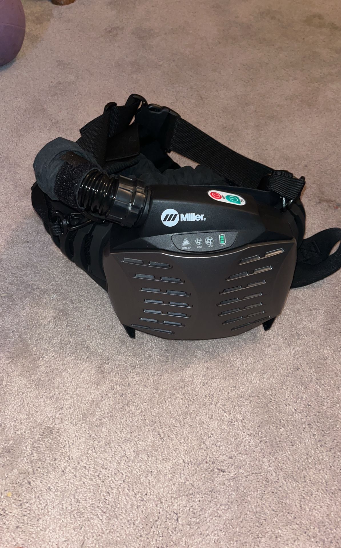 Welding Helmet/ Respirator