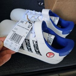 Adidas Shoes Size 13.5 Kids (Spider Man)