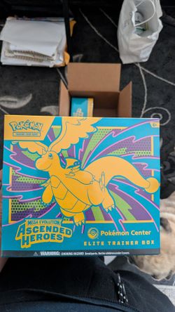 One ascended Heroes (Exclusive) Pokemon Center ETB
