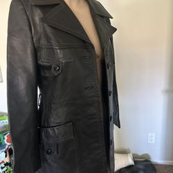 Black Leather Jacket 