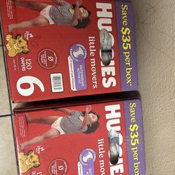 Diapers Huggies #6 C/u