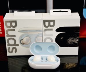 Earbuds Bluetooth Wireless White