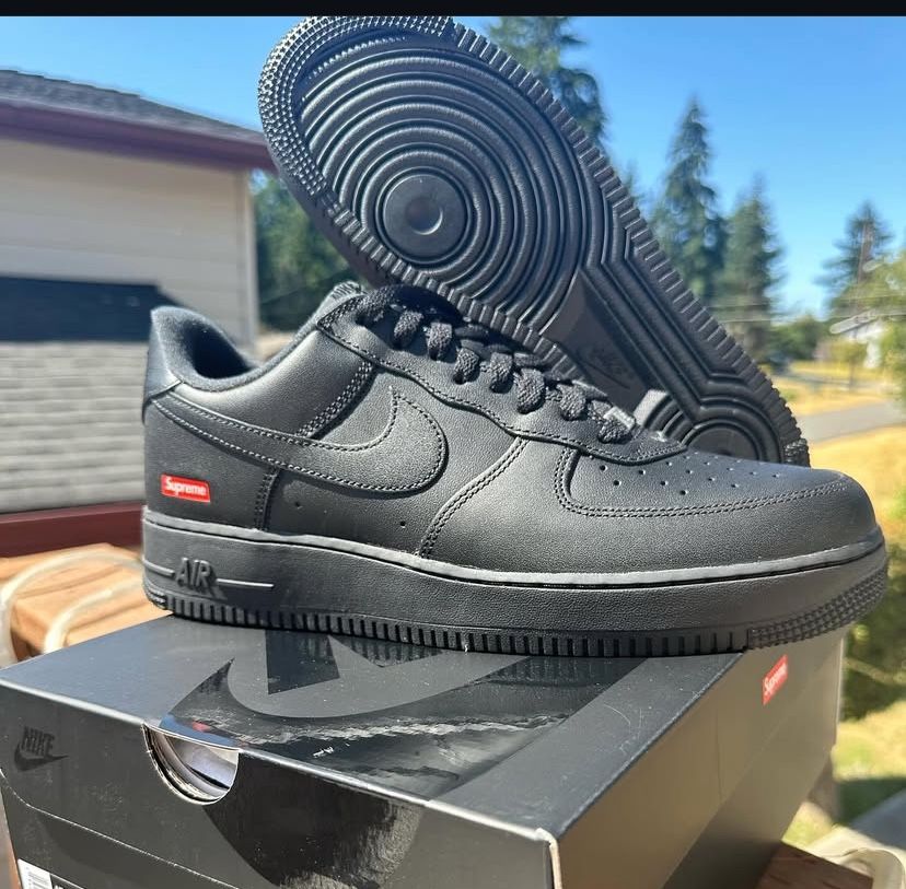 Supreme Air Force 1 Black