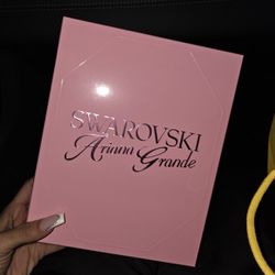 Swarovski ARIANA GRANDE HEART NECKLACE 