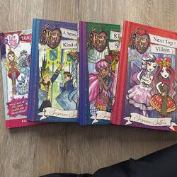 Ever After High Series, 4 Books Total!