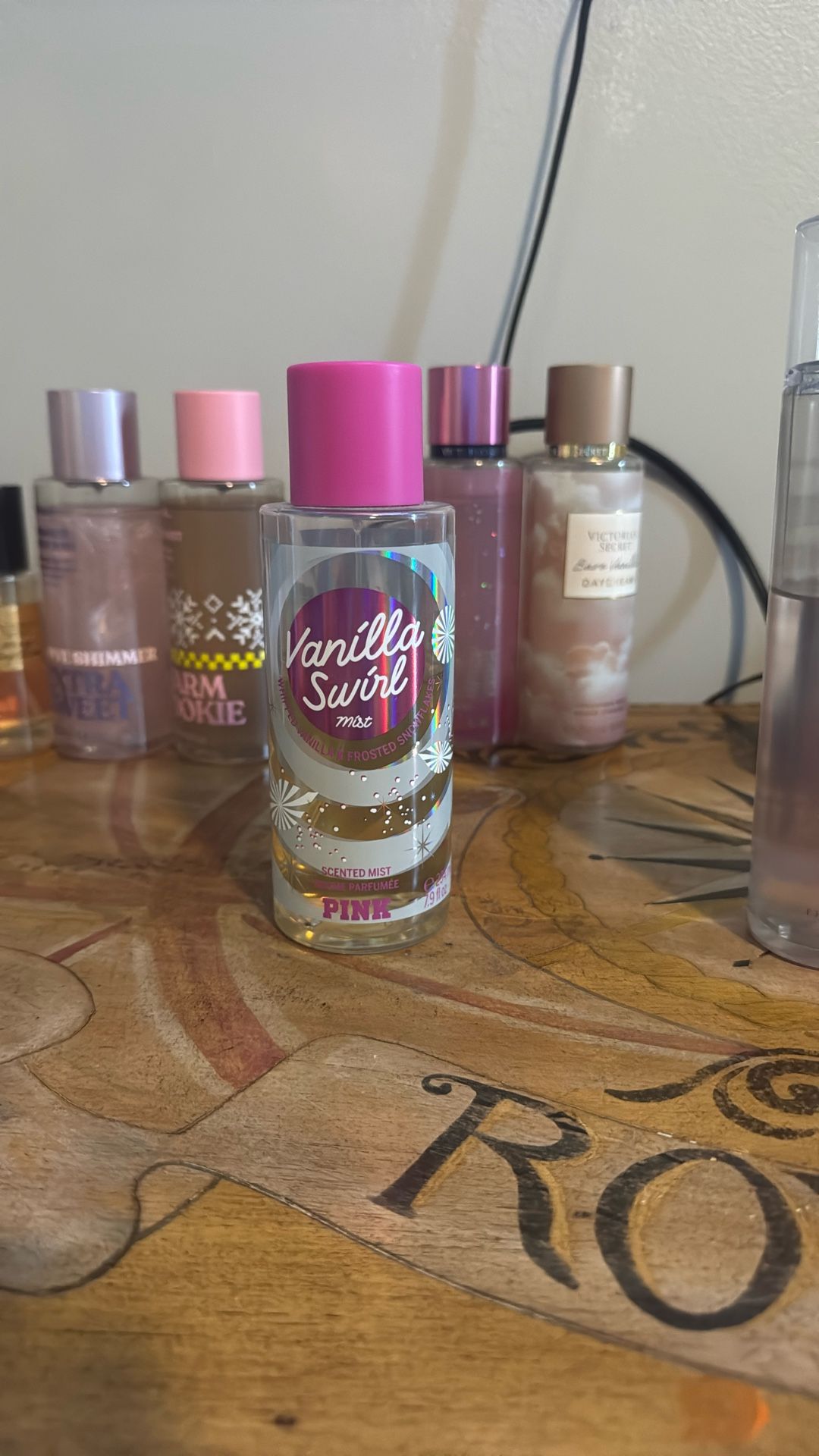 Vanilla swirl, perfume
