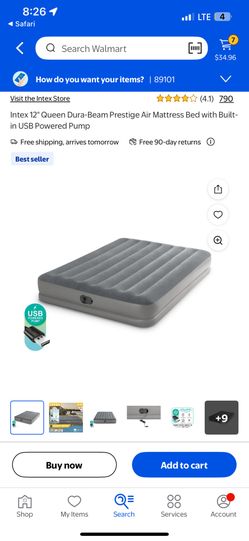 Queen Air Mattress With Pump