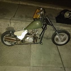 Custom Mini Chopper Bike