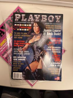 Set of playboys from early 2000’s
