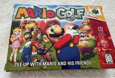 Nintendo 64 Mario Golf