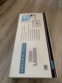 Top line Trailers & RV’s Mini Ladder.