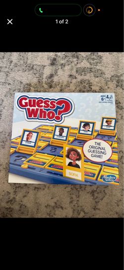 Guess Who Game