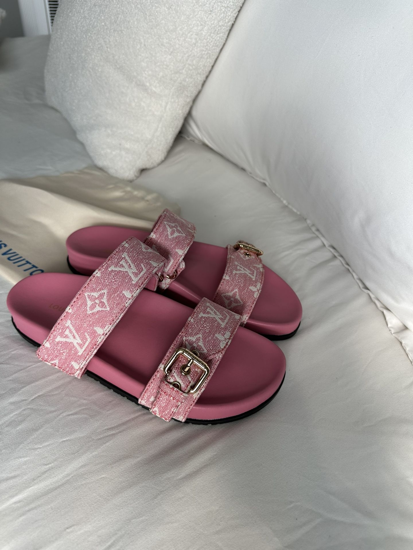 Pink Sandals