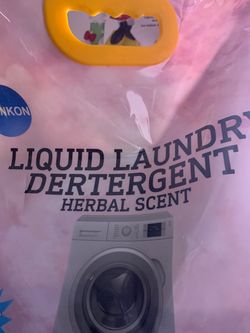 Liquid Laundry Detergent Herbal Scent