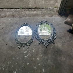 Pair of Antique Mirrors 
