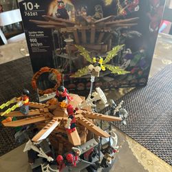 Lego marvel spiderman no way home final battle
