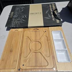Chacuterie Board & Knife Set