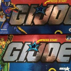 Hasbro 25th Anniversary GI Joe and Cobra 5 Figure Sets