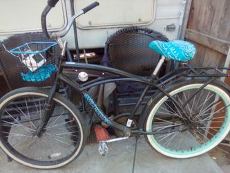 26" huffy beach cruiser