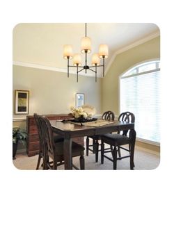 *NEW* 5-light Dimmable Chandelier