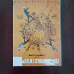 3/$10 🌟 World Before Your Feet DVD