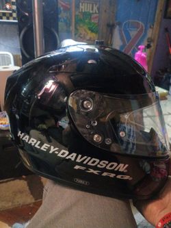 Harley-Davidson FXRG Full-Face Motorcycle Helmet