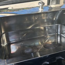 Set of 2 Rectangular Catering Chafer