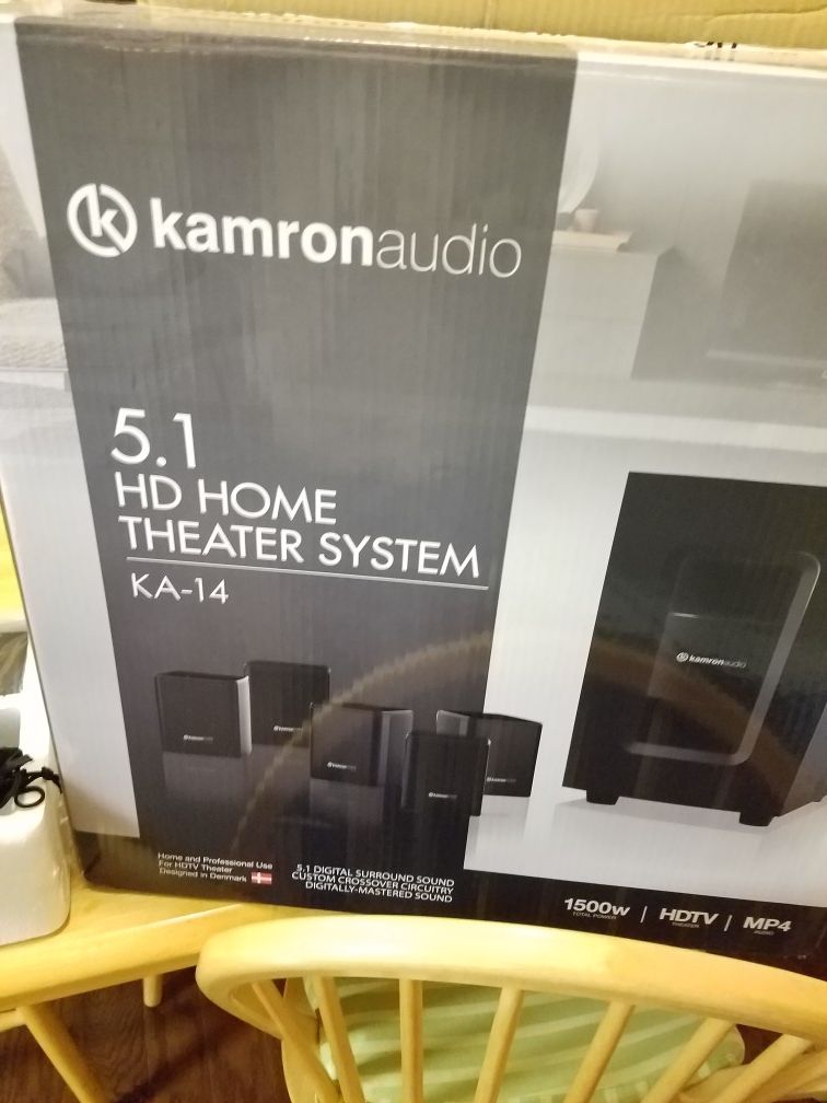 HOT Offerup Kamron Audio Hd Home Theater System Kamron