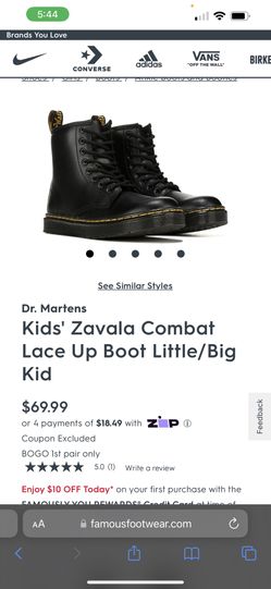 Youth Doc Martens Boots