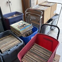 900+ Vintage Albums