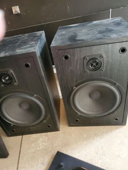 Cerwin Vega home speakers