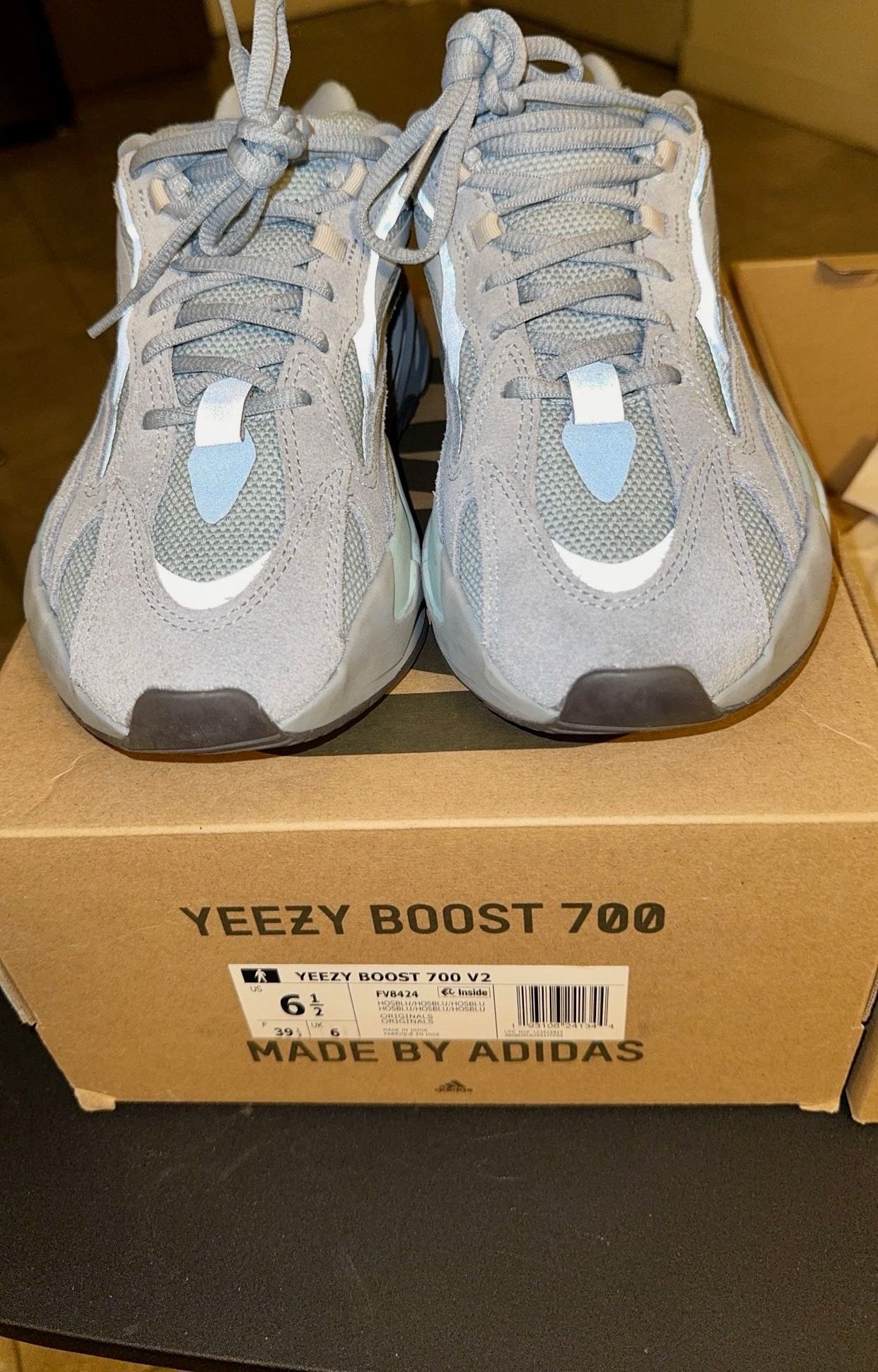 Authentic Yeezy Sneakers Made By Adidas