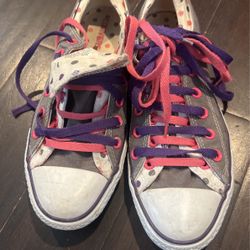 Womens Allstate Converse Size 10 Men’s Size  8