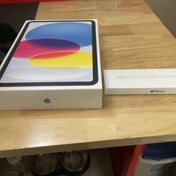 iPad And Apple Pencil 