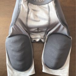 RUSSELL ATHLETIC Boys 5-Pad Girdle Gray M