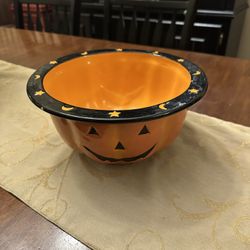 Vintage Halloween Candy Serving Bowls