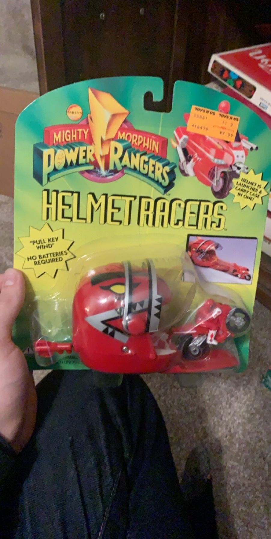 Power ranger 1994 collectible toy unopened