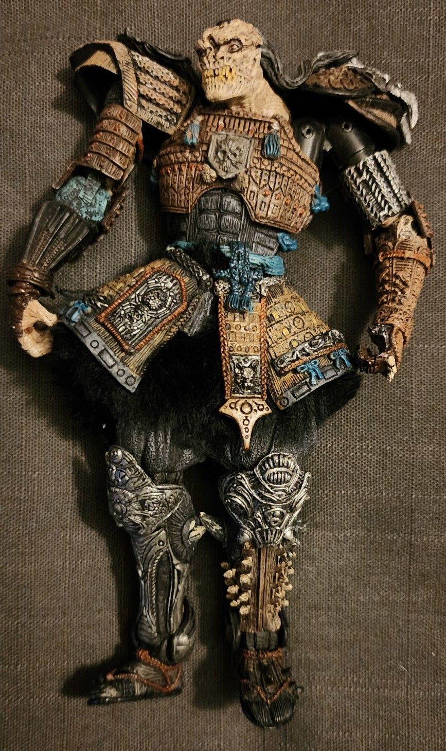 Dark Ages Spawn Series 19 The Samurai Wars Scorpion Assassin 7